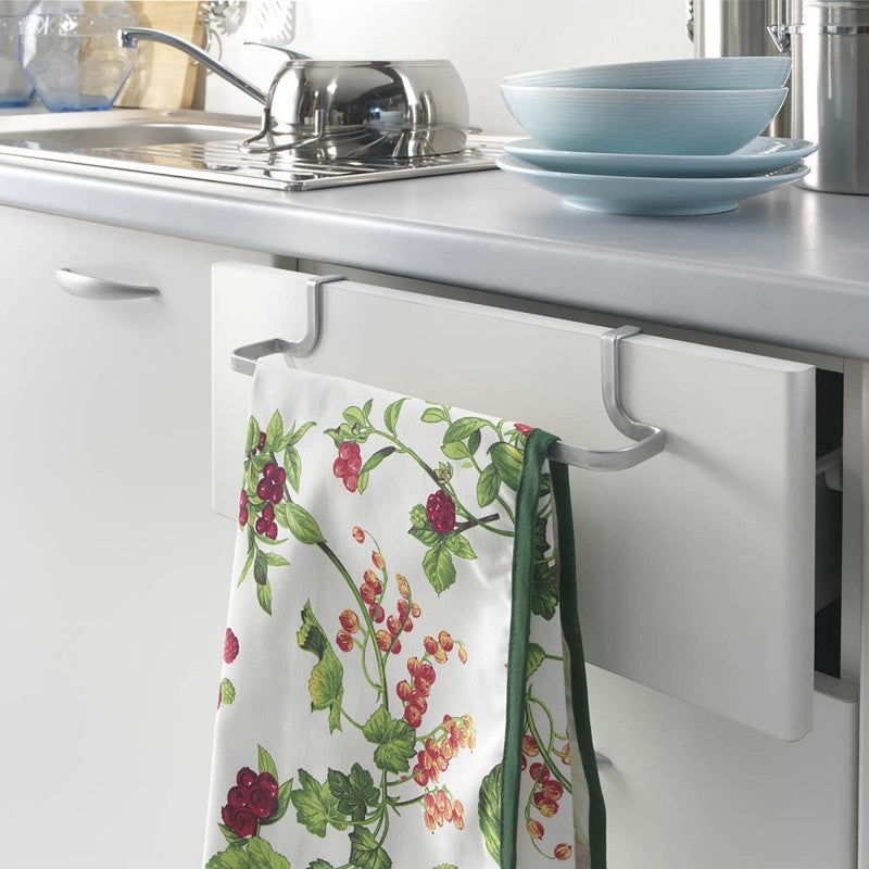 Metaltex Galileo 350604, Porta strofinacci da antina, 30 x 8 x 5 cm - 4