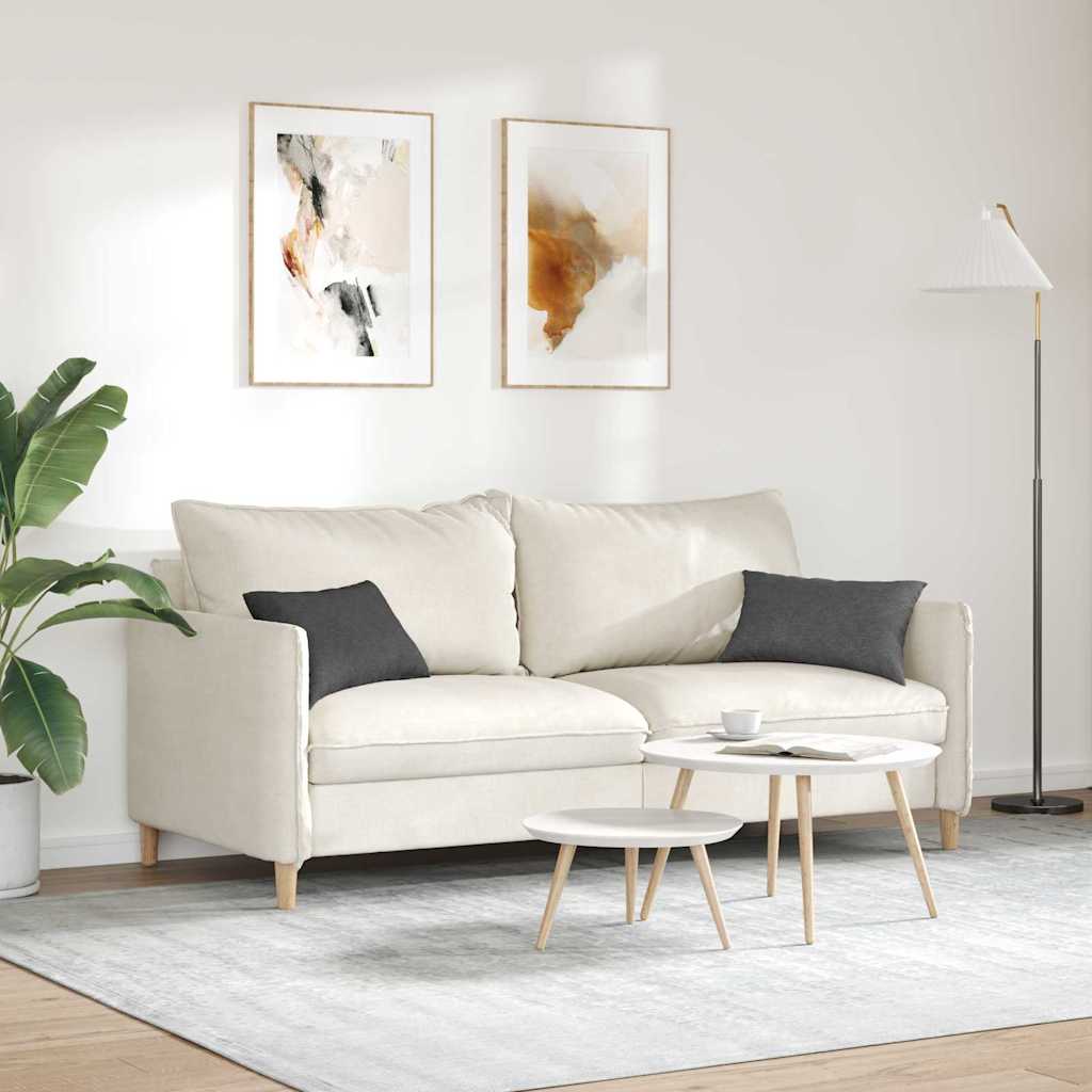 Coussins de canapé 2 pcs Gris foncé 50 x 30 cm vidaXL - 5