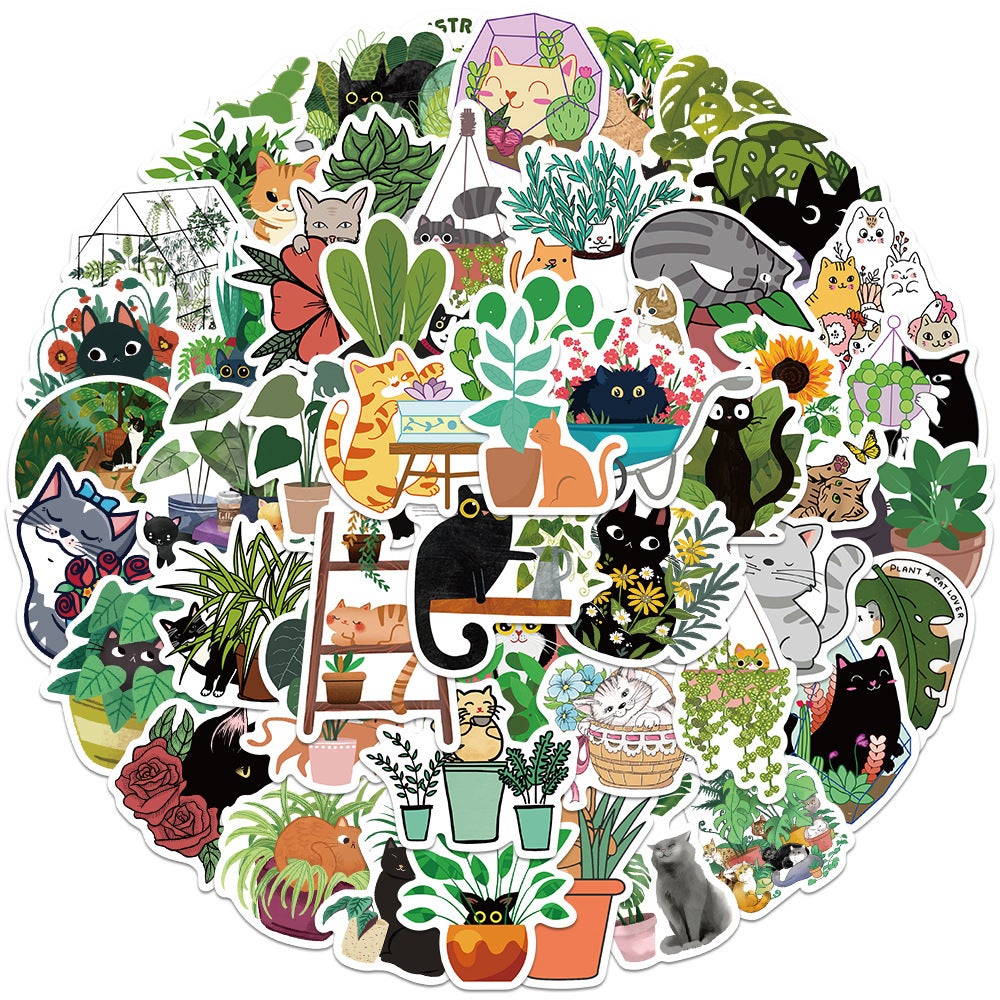 Autocollant Sticker Rare Bettinardi Lucky Ramen (chat) - 4 Pouces - Vinyl Mat - Neuf