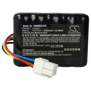 Batteria Per Siemens A57, 850mAh sostituito