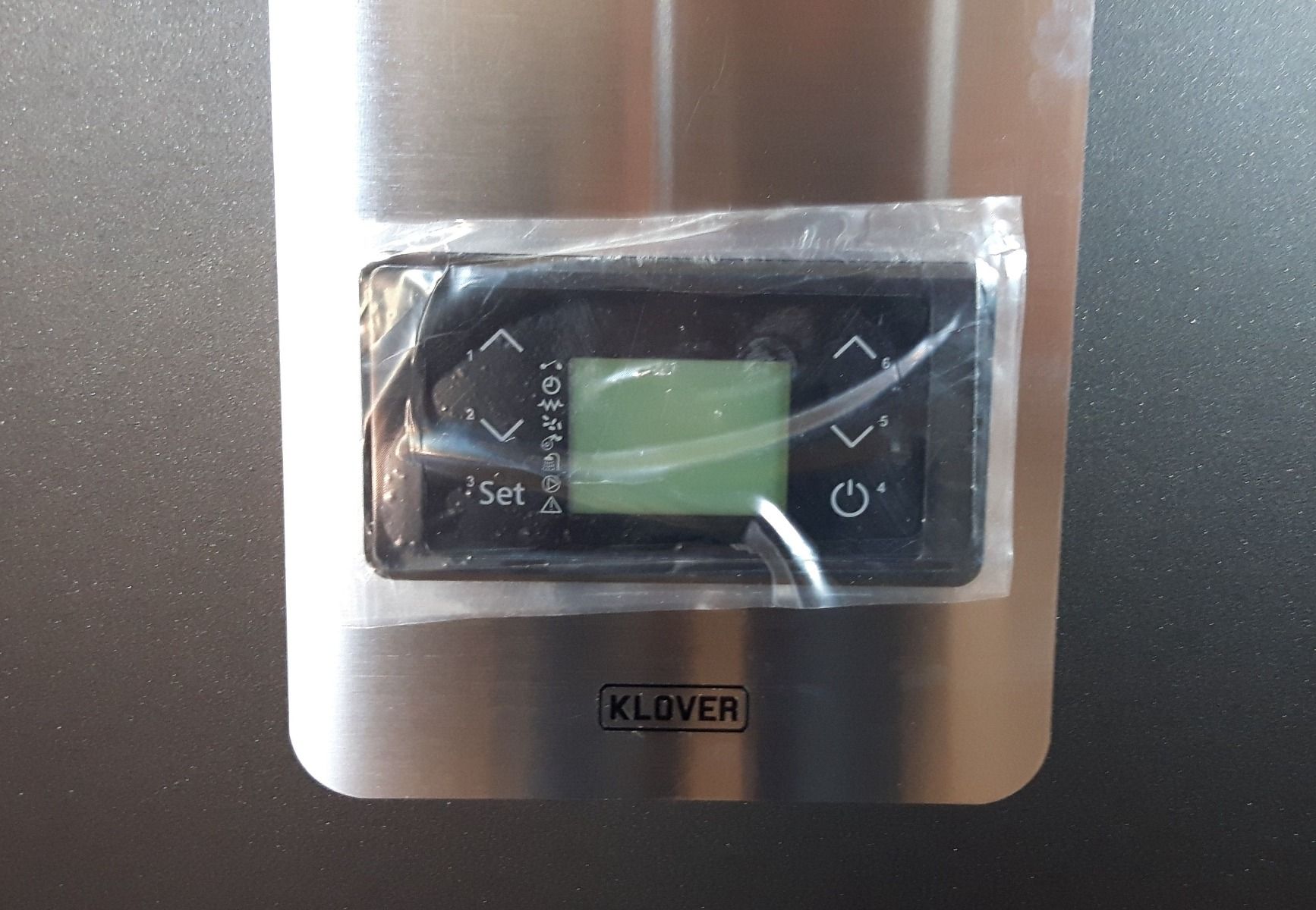 Caldaia a pellet Klover mod Ecocompact 250s - 5