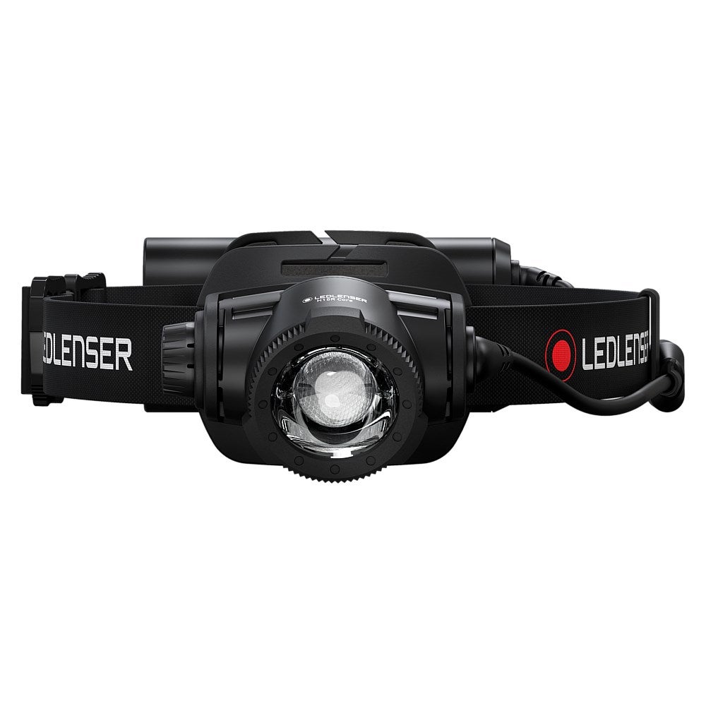 Lampe Frontale LED H15R Core Rechargeable | 2500 Lumens | 80 h d'autonomie | 250 m de distance | LEDLENSER - 7