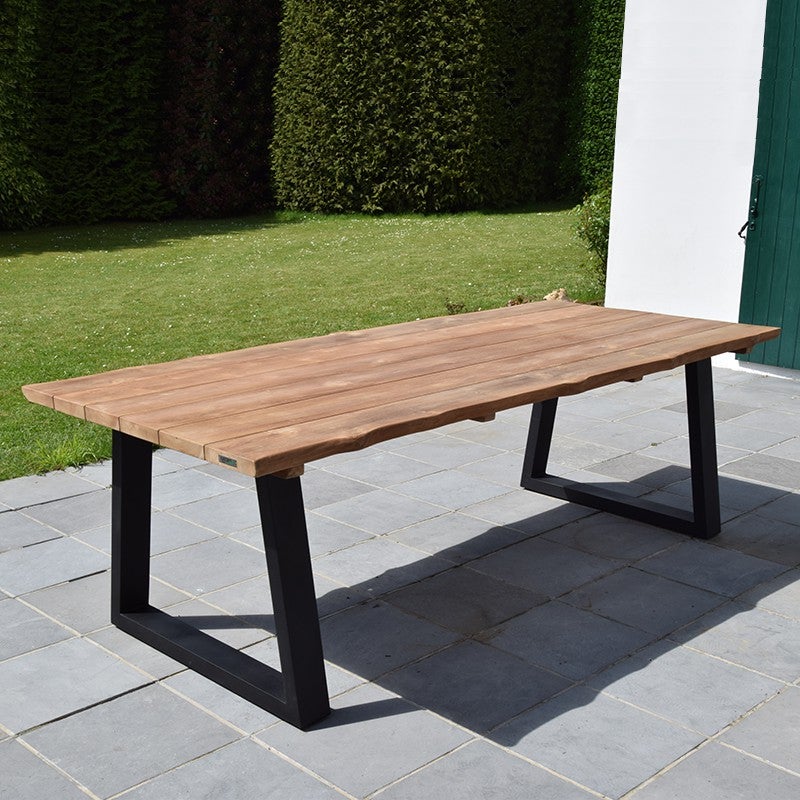 Table En Teck Massif