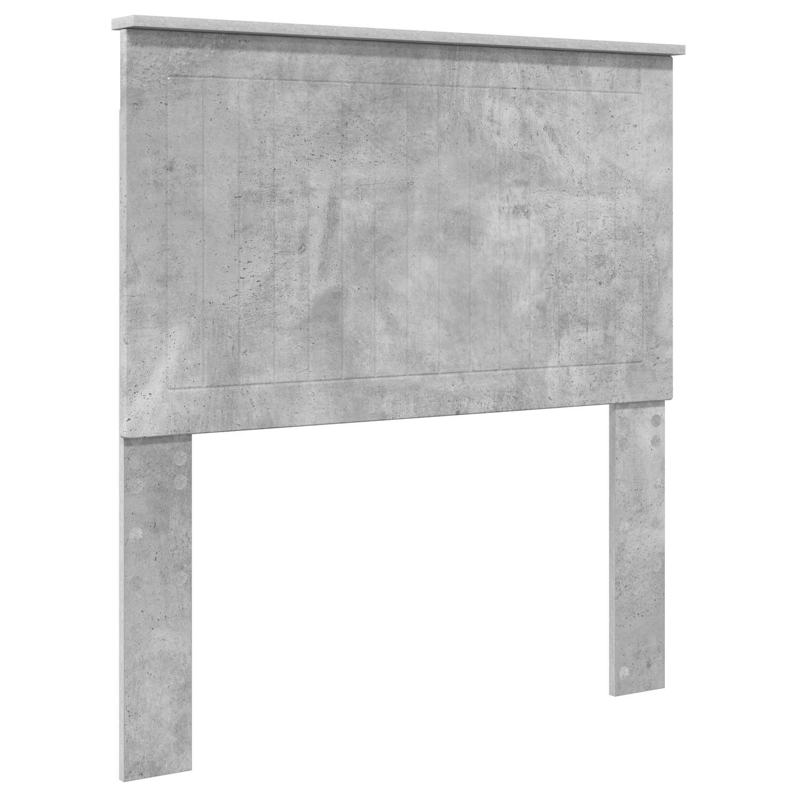 Lit de rangement Gris béton 90 x 190 cm panneau de bois - 7