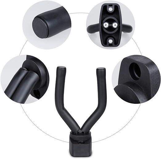 Supporto a parete per chitarra, 6 pezzi, compatibile con chitarra ...