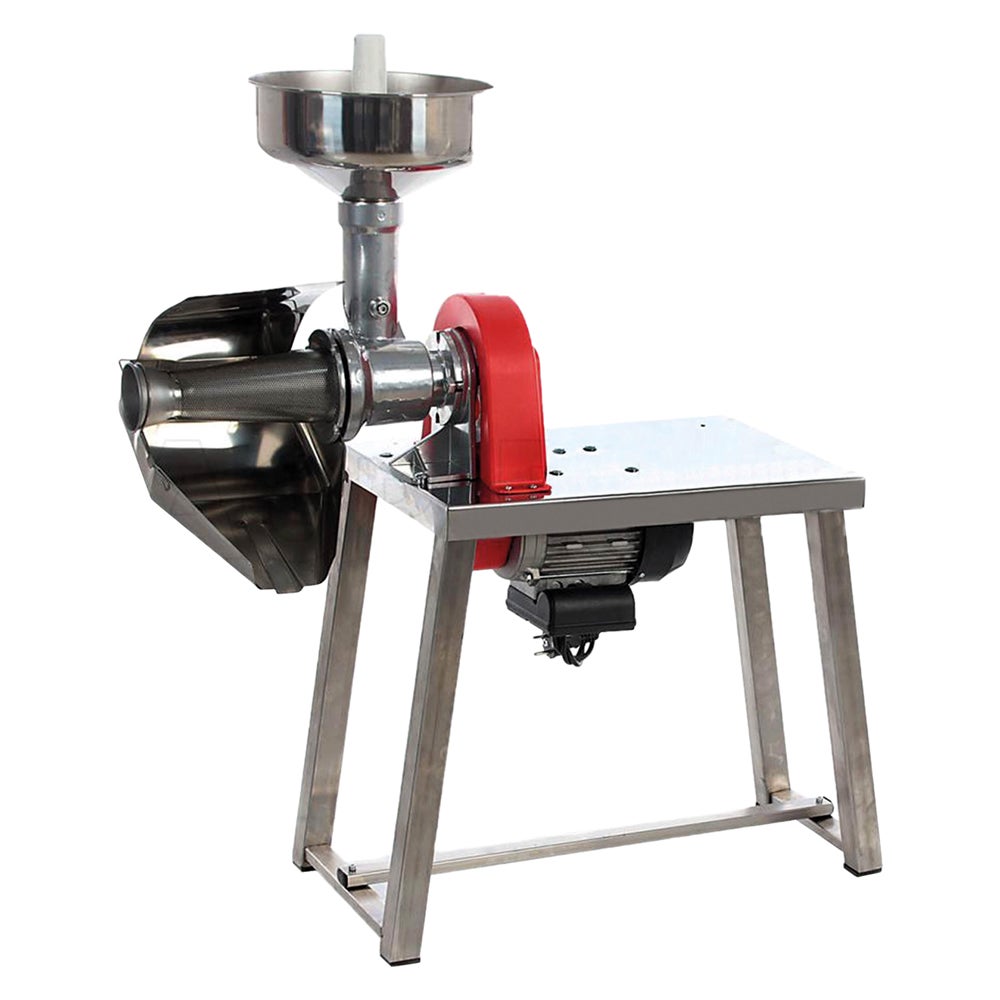SPREMIPOMODORO CON BANCHETTO INOX 'TS INOX' Hp 1 - 4