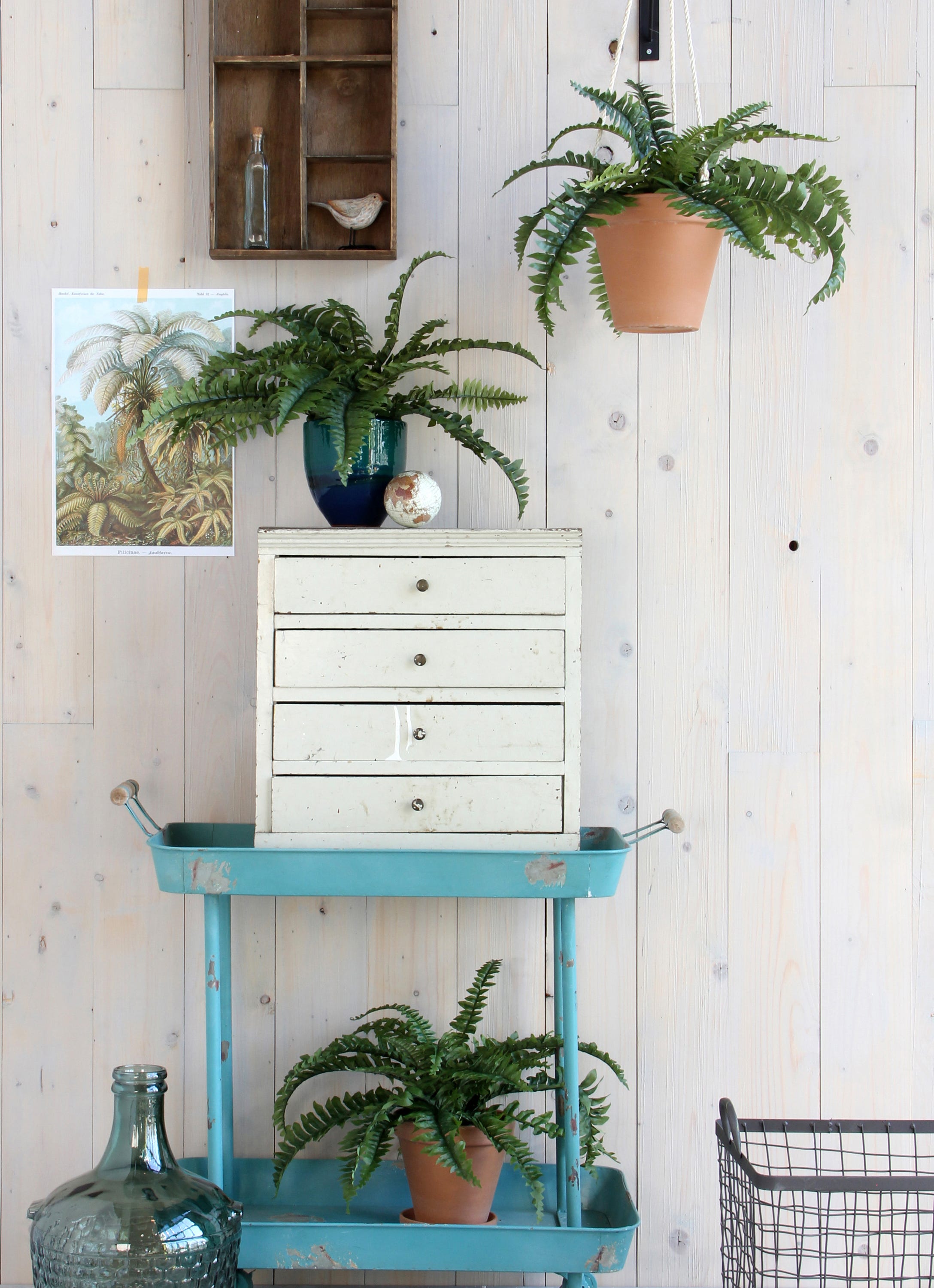 Fougère artificielle hauteur 45 cm - 2