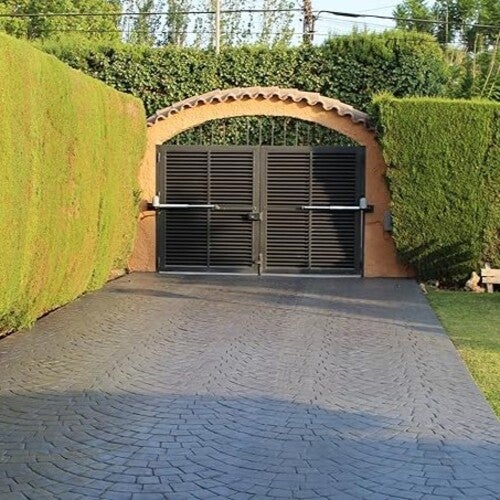 RENOMAX - Resina Hormigon Impreso y Superficies Porosas Al Agua + Tinte Hormigon Impreso Color Cemento, 2L Cubre hasta 20m² | Garantía 5 Años