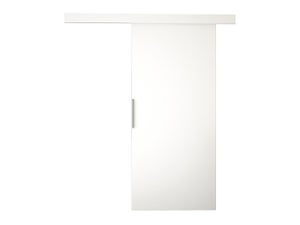 Porta Scorrevole In Vetro Con Chiusura Morbida - 91x203 Cm, Set Completo Per Montaggio A Parete, Per Interni