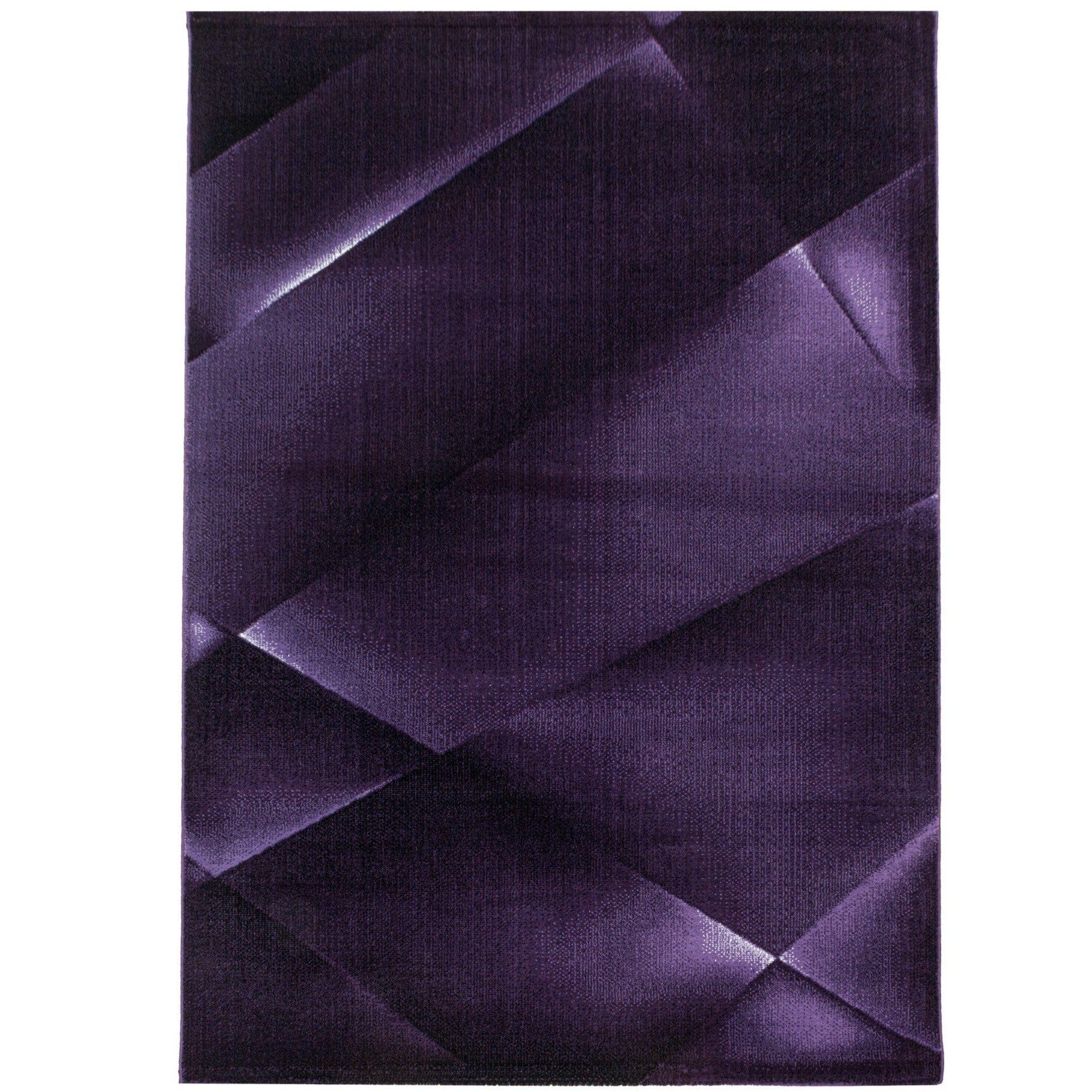 Shaggy - tapis uni à poils longs - violet 160 x 230 cm LIFE1602301500LILA Shaggy - tapis uni à poils longs - violet 160 x 230 cm LIFE1602301500LILA