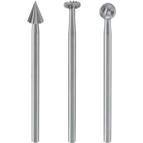 Set freze din otel-wolfram-vanadiu Proxxon 28720, O5 mm, 3 piese ...