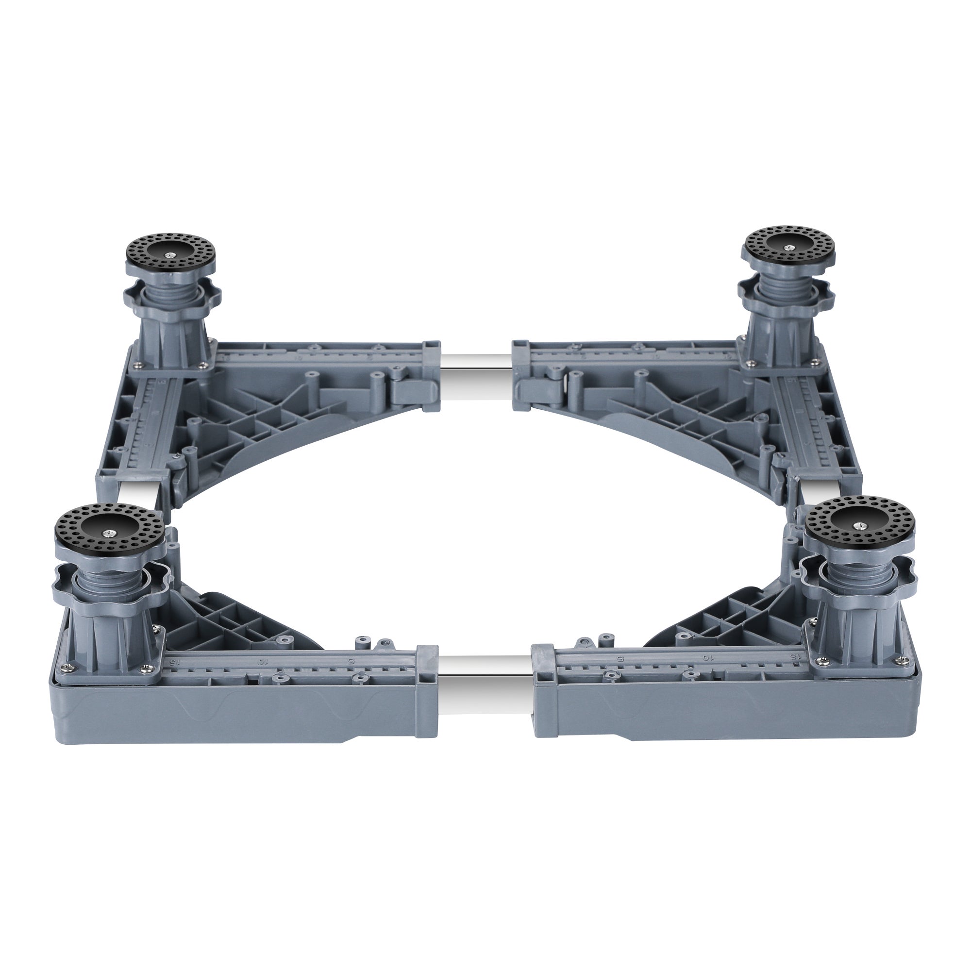 Base ajustable Marklohe support pour soulever lave-linge et réfrigérateur [en.casa] - 6