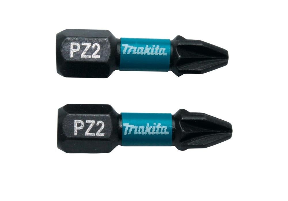 B-63644 Ponta Impact Black, PZ2, 25 mm, 2 pcs