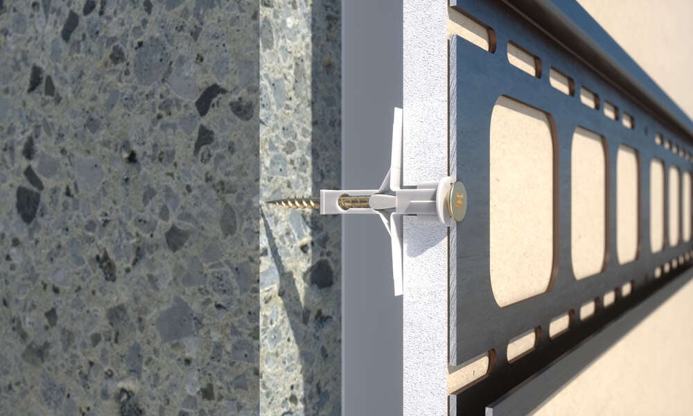 Vis à bois - Tête fraisée - Empreinte Torx - Bichromatée 6 x 140 - Boite de 100 - 3