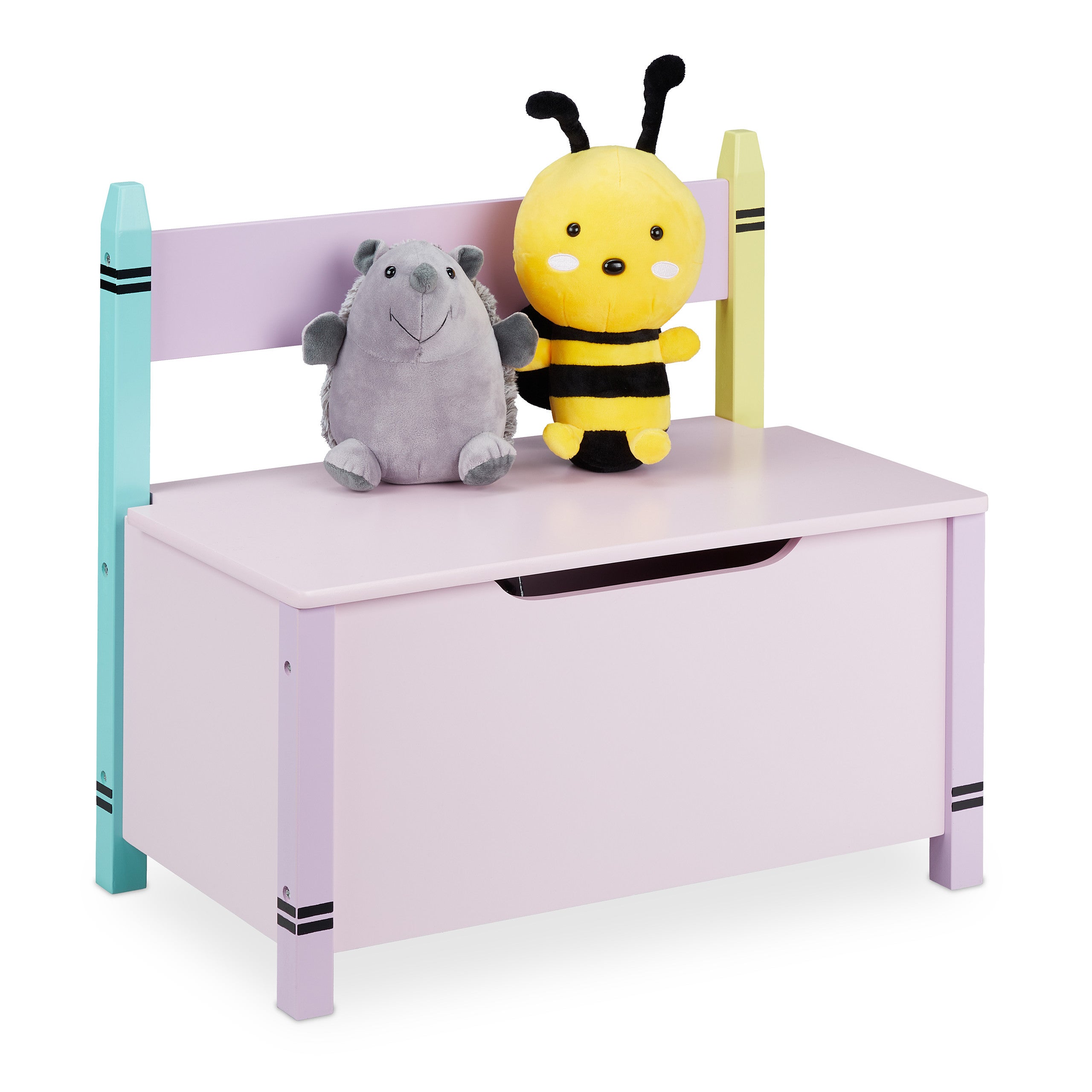 Relaxdays 10027237 Tableau droit enfant, magnétique deux côtés, craie et marqueur, réglable en hauteur, HlP 77x39x44,5 cm, nature, bois, Taille Unique | Rakuten