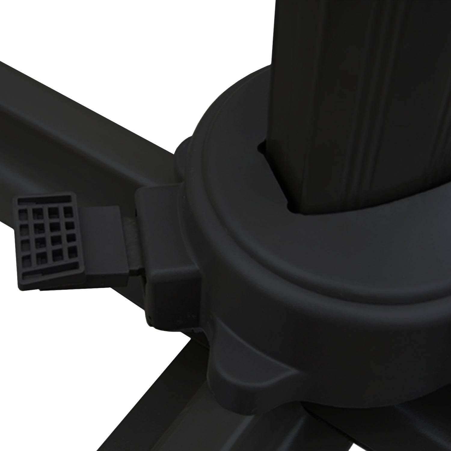 Parasol déporté MOLOKAI carré 3x3m bleu + housse - 6