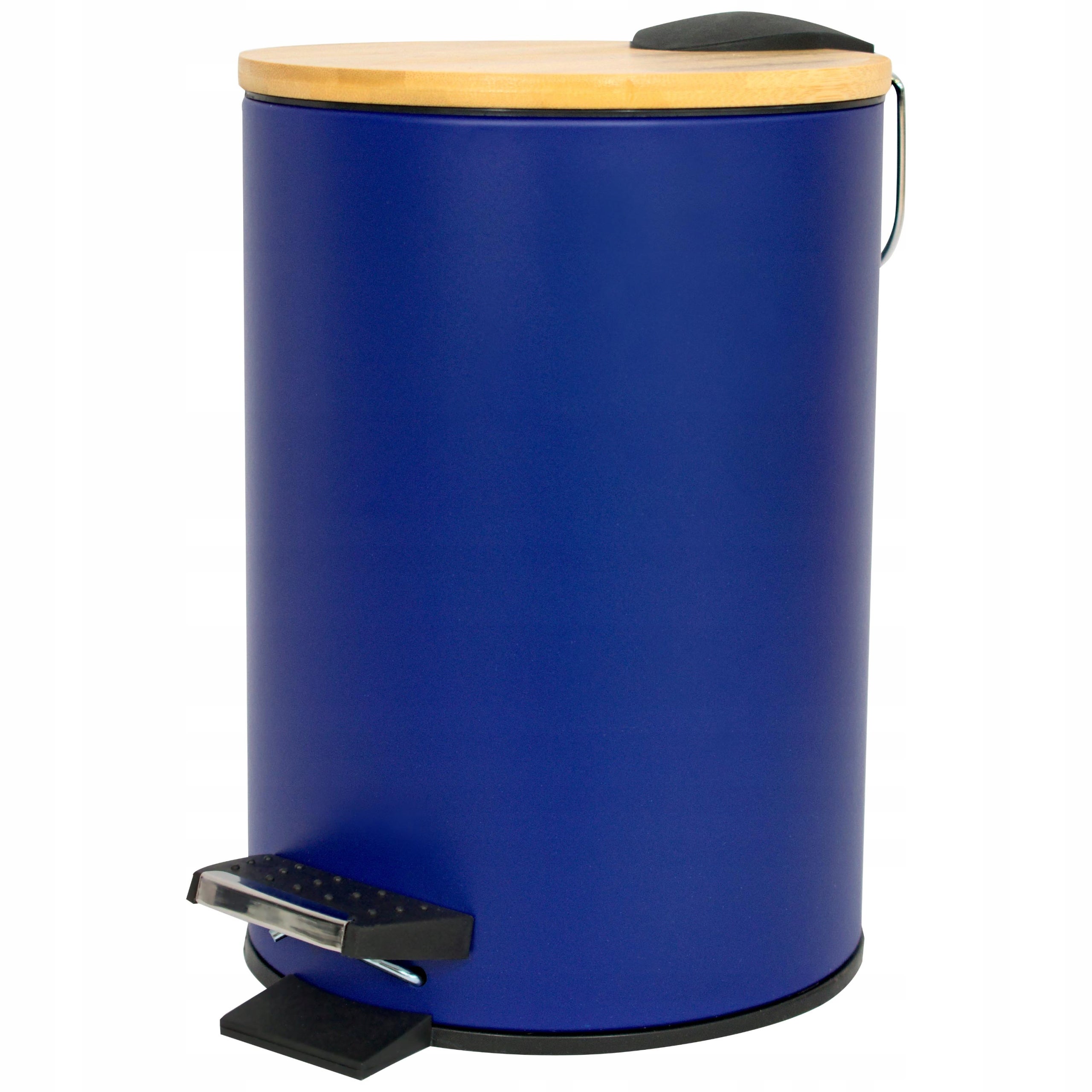 Kosz na śmieci Sepio 3l z przyciskiem nożnym niebieski