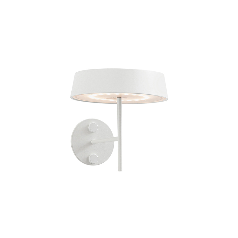 Aplică portabilă Inemuri LED alb 2,2W 2700K IP54 Cârlig magnetic reîncărcabil USB Dimmer tactil - Rossini Illuminazione
