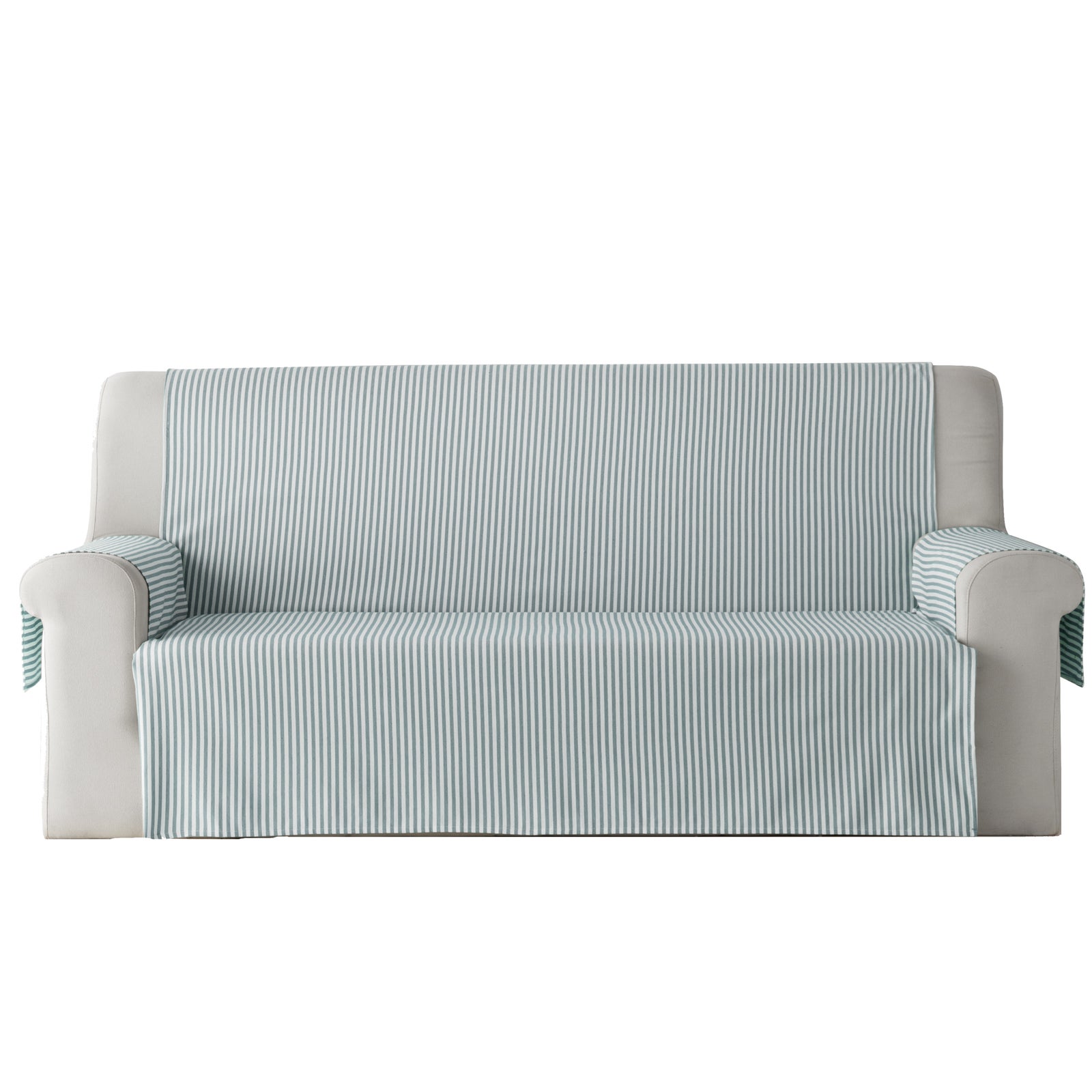 VanderHOME Housse De Canapé Premium Avec Glands,Respirante, Décoratifs Jeté De Lit Ou Jeté De Canapé Doux Et Confortable Couvre Canapé De Canapé