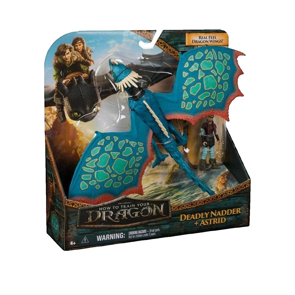 SPIN MASTER PACK DRAGON ET VIKING 25 CM TEMPETE Dragons Movie - 3