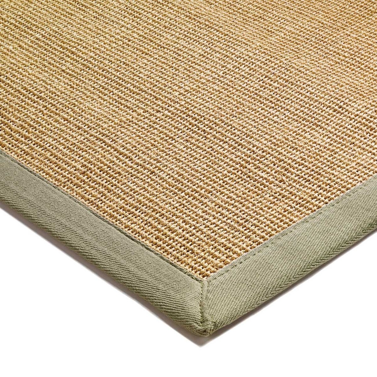 Tapis sisal et coton LINDO 240x340 cm - 4