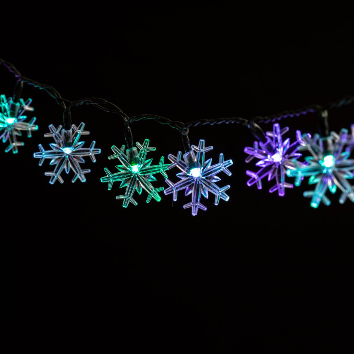 FEERIC LIGHTS & CHRISTMAS Figura Luminosa Da Esterno Orso E Pinguino, Altezza 35 Cm, 80 LED Con Trasformatore - 3