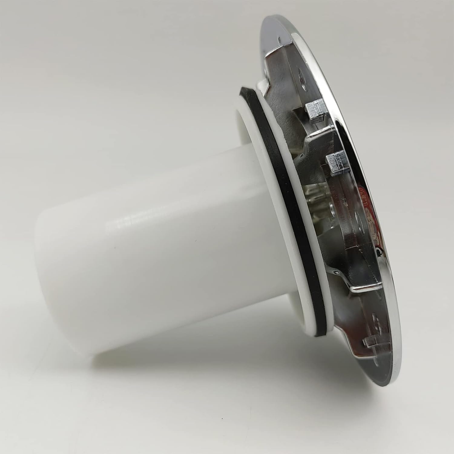 Couvercle de vidange de douche, couvercle de remplacement pour siphon de douche, couvercle de bonde de douche 90 mm/115 mm, couvercle de bonde de douc - 5