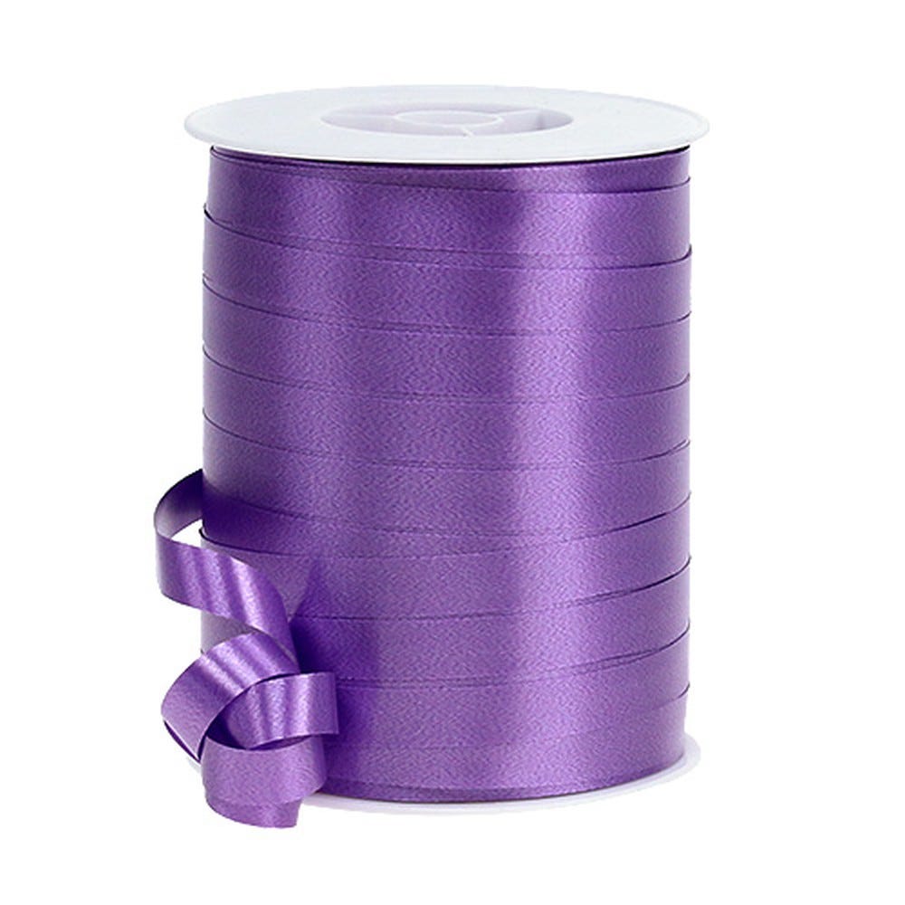 Voidlet Ruban frisé violet 250 m | Leroy Merlin