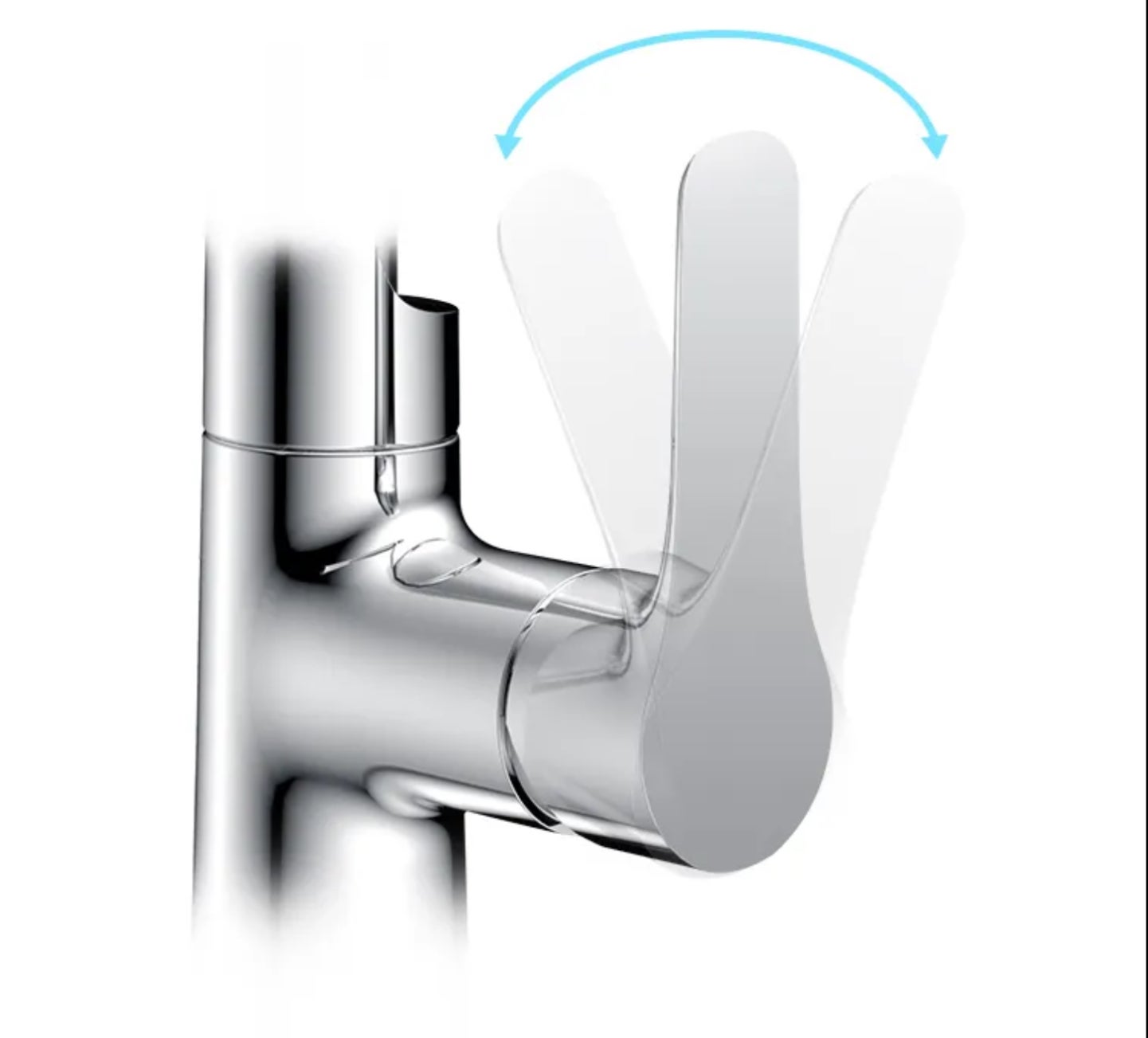 ROBINET CUISINE CHROME 1812700 EN LAITON COLLECTION ERYMANTHE - 3