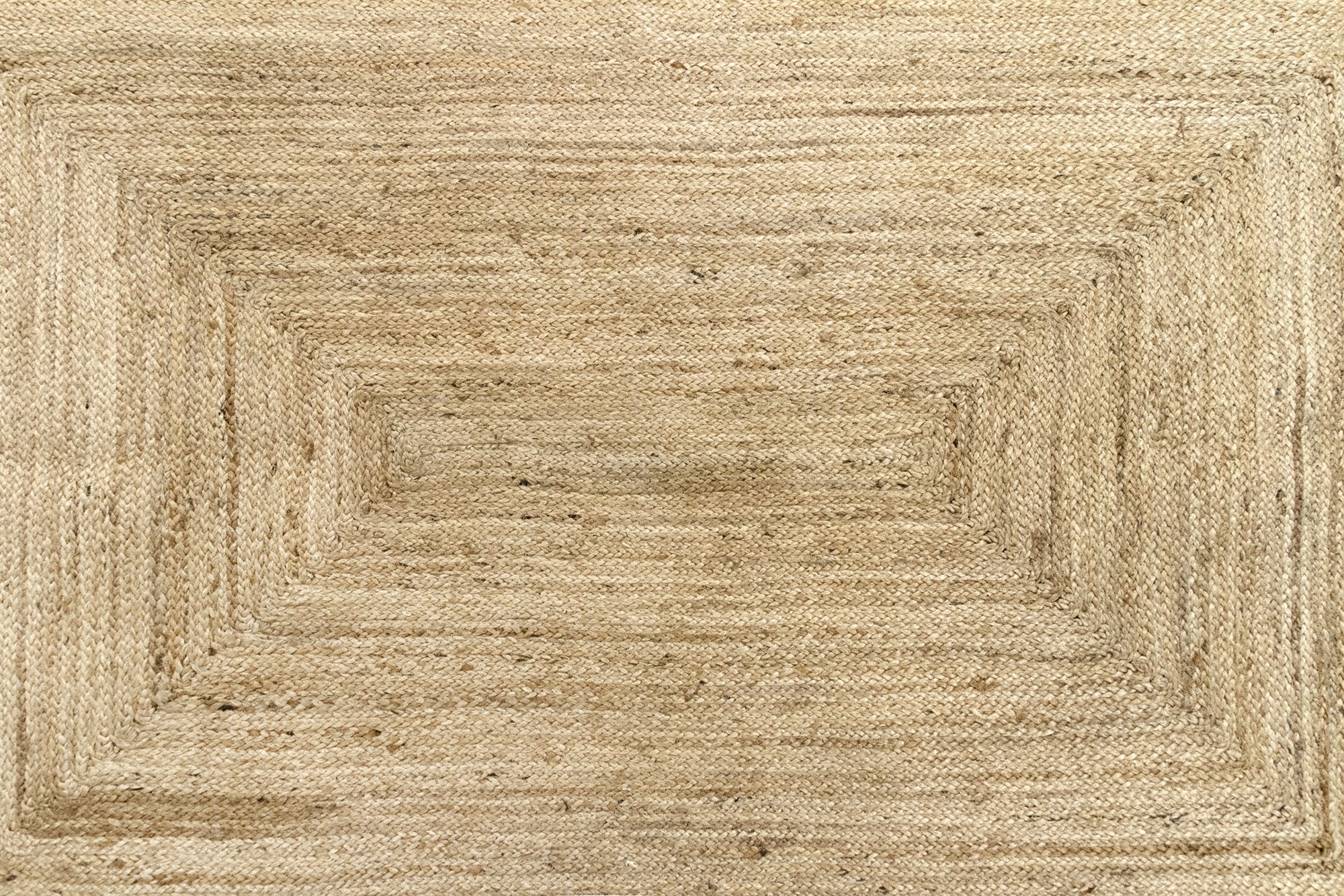 Hamid - Pack alfombras de yute para salón: 300x200cm + 100x100cm - 4