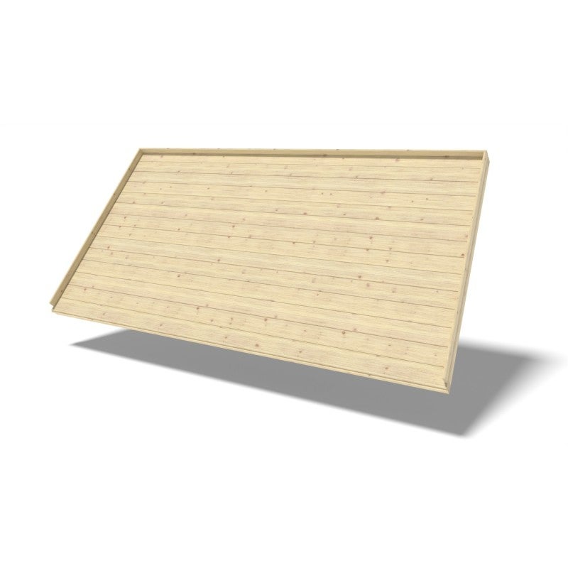 Plancher universel pour abris de jardin - 18 mm - paquet de 3 m2 - Non traité - POD04 - ALTANKA - 8