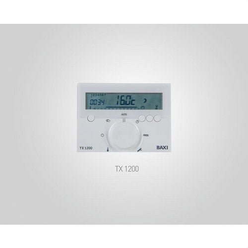 Termostato Ambiente Termostato Baxi Tx 1200 Instrucciones Tx 200