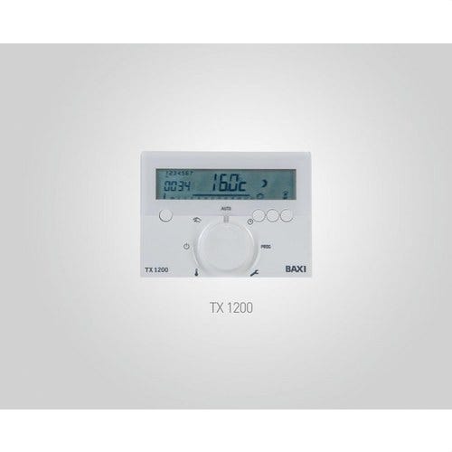 Termostato Ambiente Termostato Baxi Tx 1200 Instrucciones Tx 200