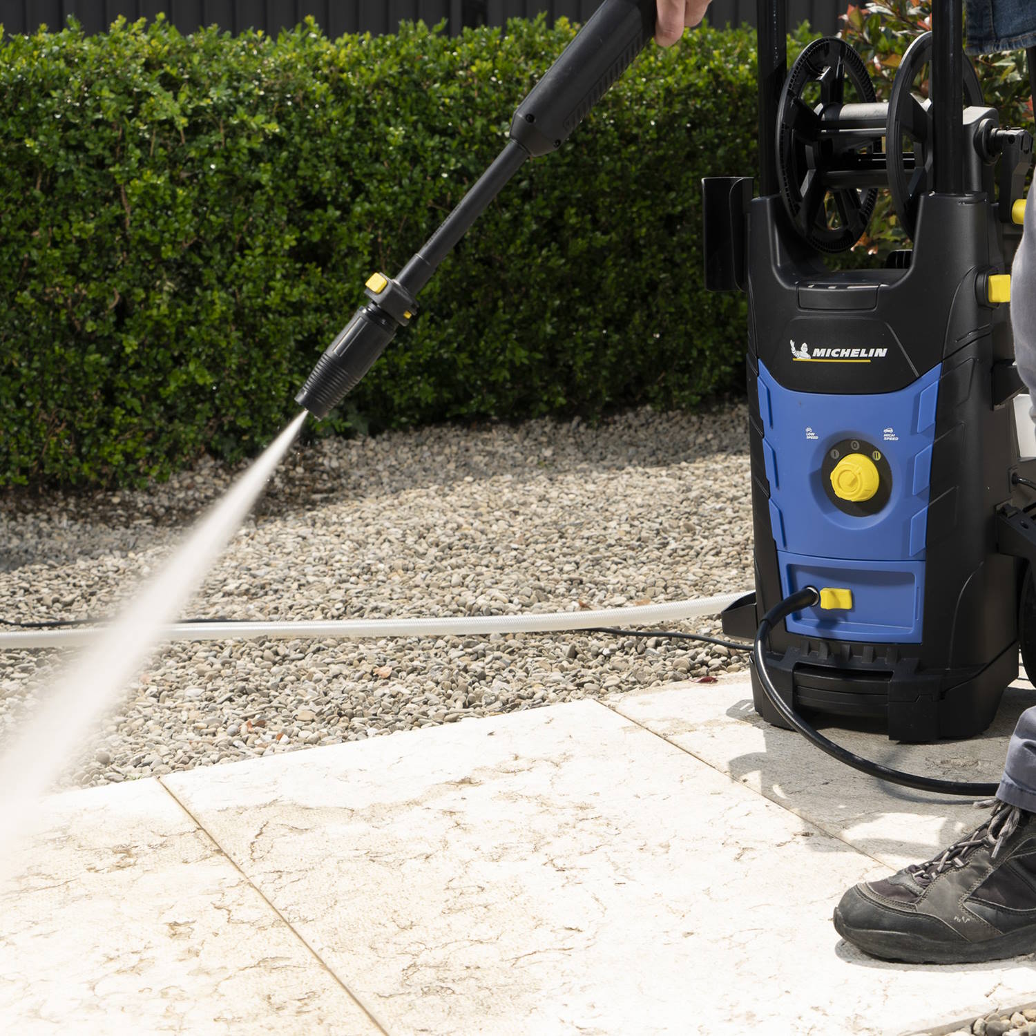 Nettoyeur Haute Pression Michelin MPX25EHDS (2.500 W, 170 bar, 500 l/h) - 4