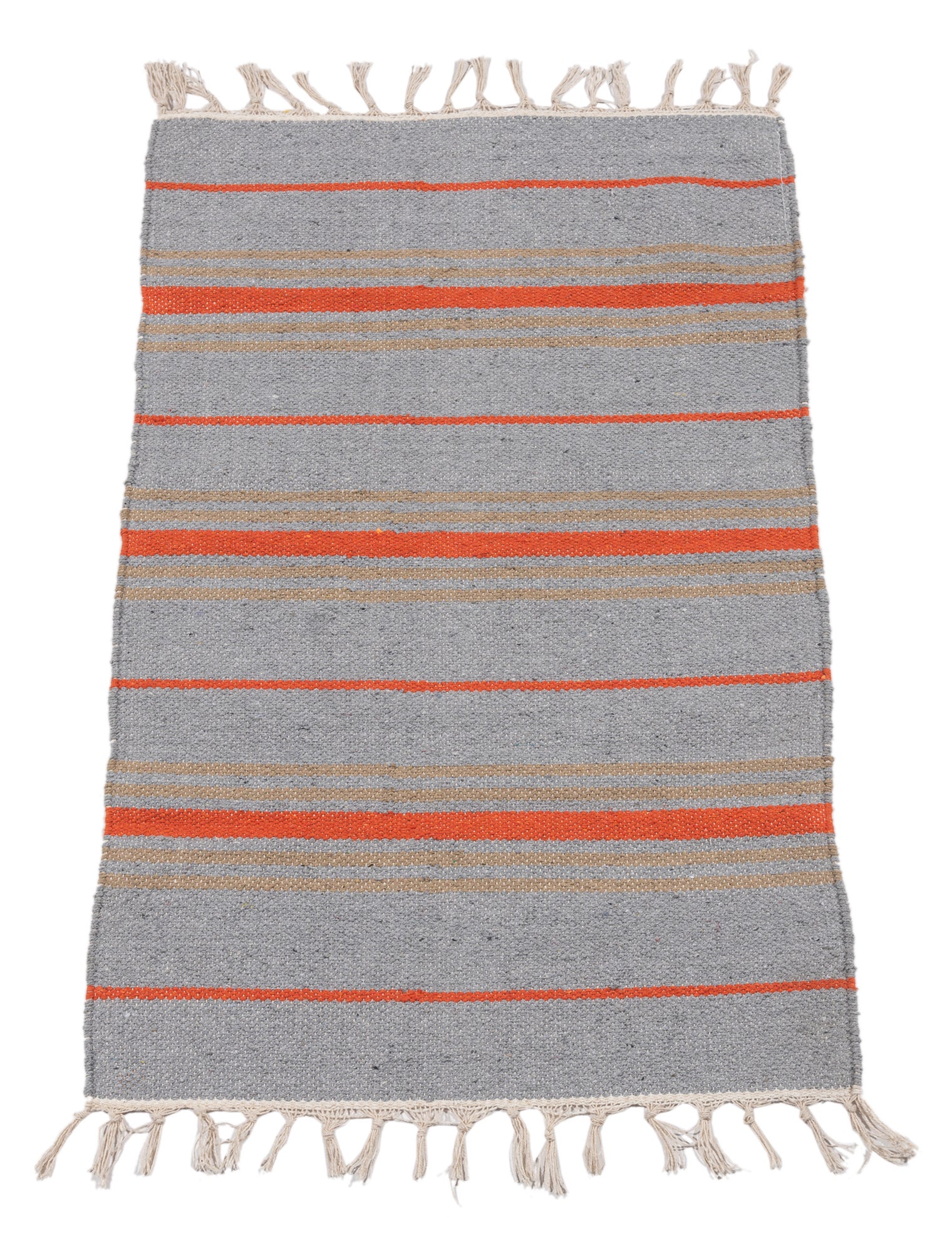 (Można prać w pralce w 30°) Kilim Oryginalny Autentyczny Ręcznie Robiony 80x50 CM