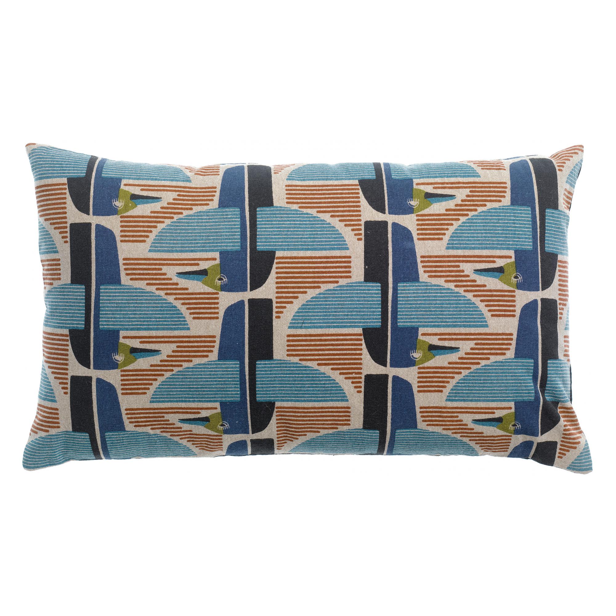 Cojín estampado farel multico 30 x 50 cm multico 30 x 50 cm vivaraise