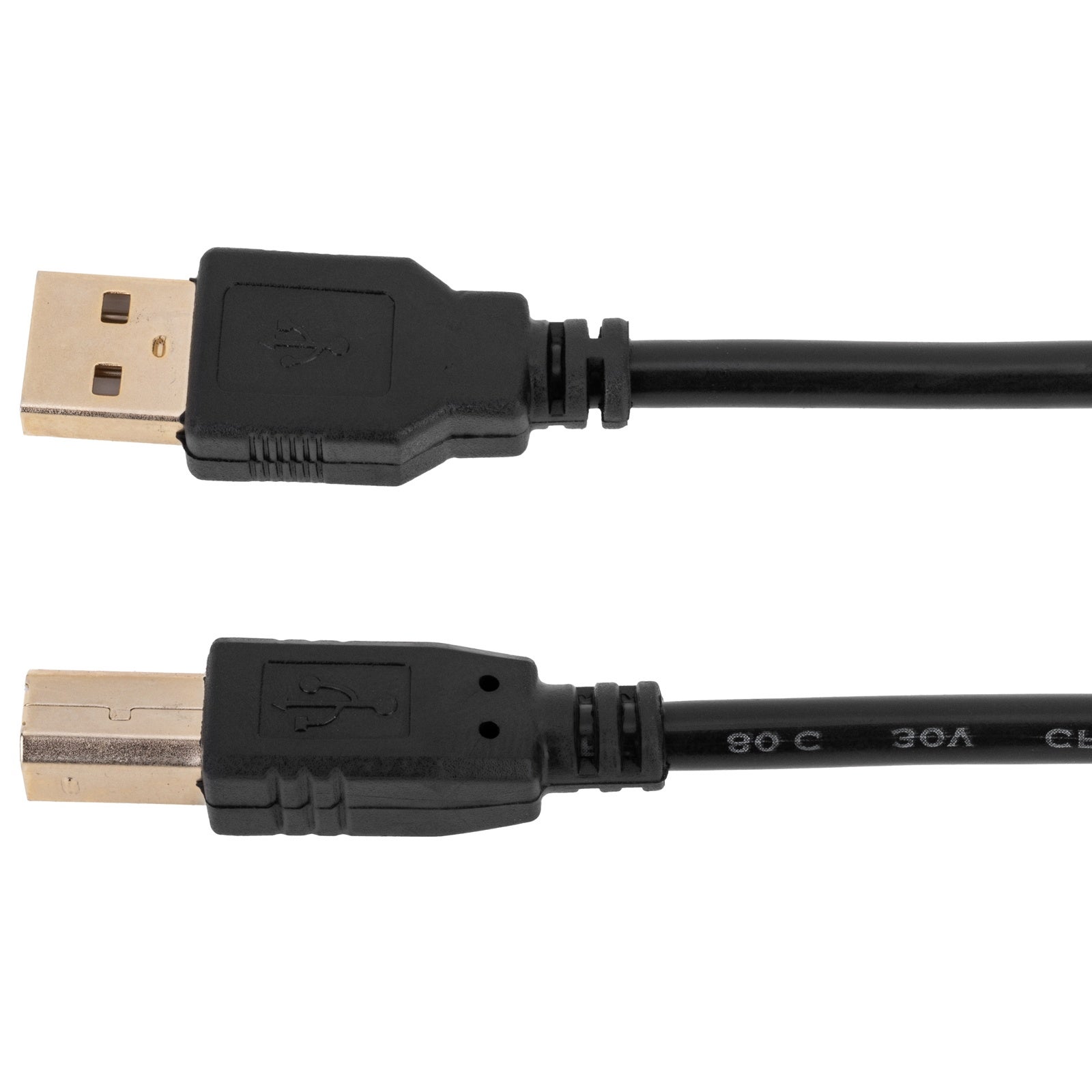 Cavo di alimentazione per dispositivi Super USB 2.0 da 1 m (AM/BM) - 4