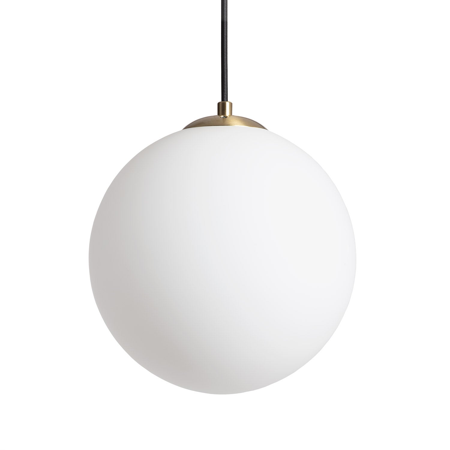 LEDKIA LIGHTING Lampada a Sospensione Metallo e Vetro Mono-Baudelaire Ambra E14