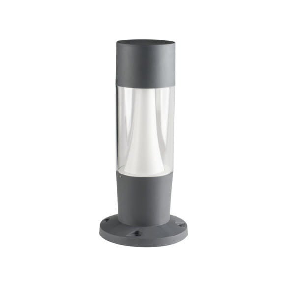 Lampa ogrodowa stojąca Invo grafitowa 3xGU10x3.5W IP54 wym: 47 x 22 x 22 cm tworzywo sztuczne Kanlux