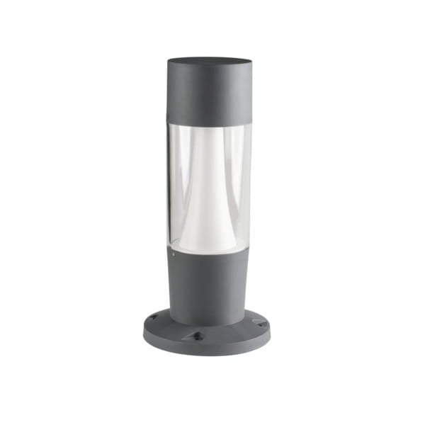 Lampa ogrodowa stojąca Invo grafitowa 3xGU10x3.5W IP54 wym: 47 x 22 x 22 cm tworzywo sztuczne Kanlux