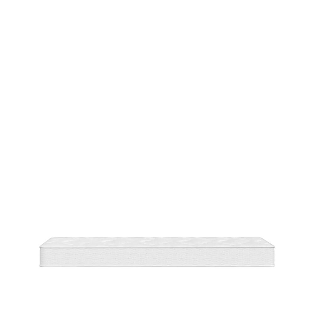 Materac sprężynowy bonnell vidaXL średni 90x190 cm biało-czarny oddychający