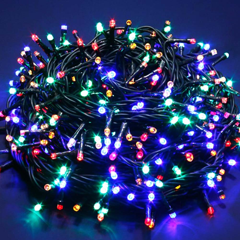 gresonic Catena luminosa a 120 LED con micro fili argentati, con alimentazione USB, decorazione per interni ed esterni, bianco caldo (Varmvit 8 lägen timer dimbar, 300LED