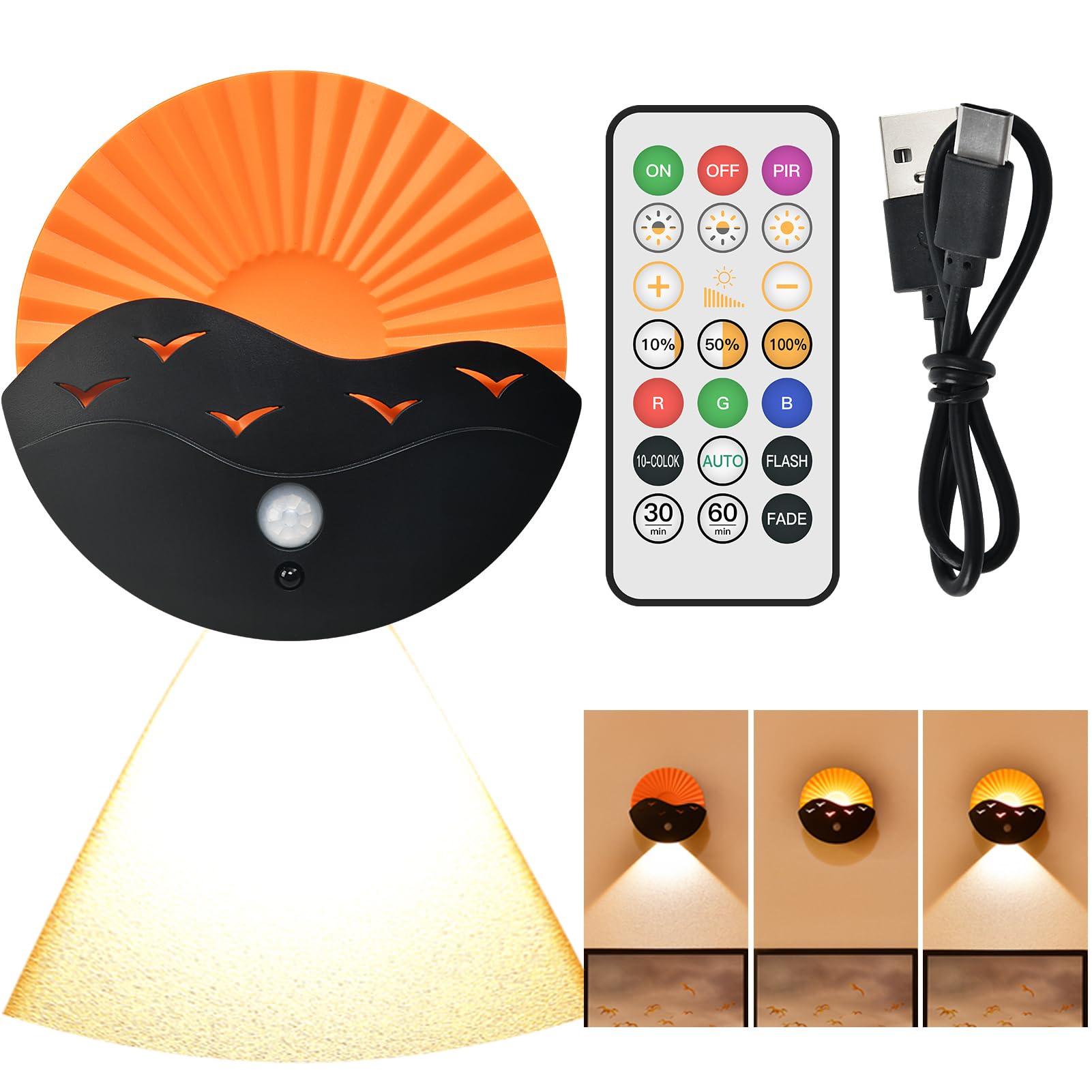 Capteur de télécommande solaire de réverbère de 100W LED blanc froid