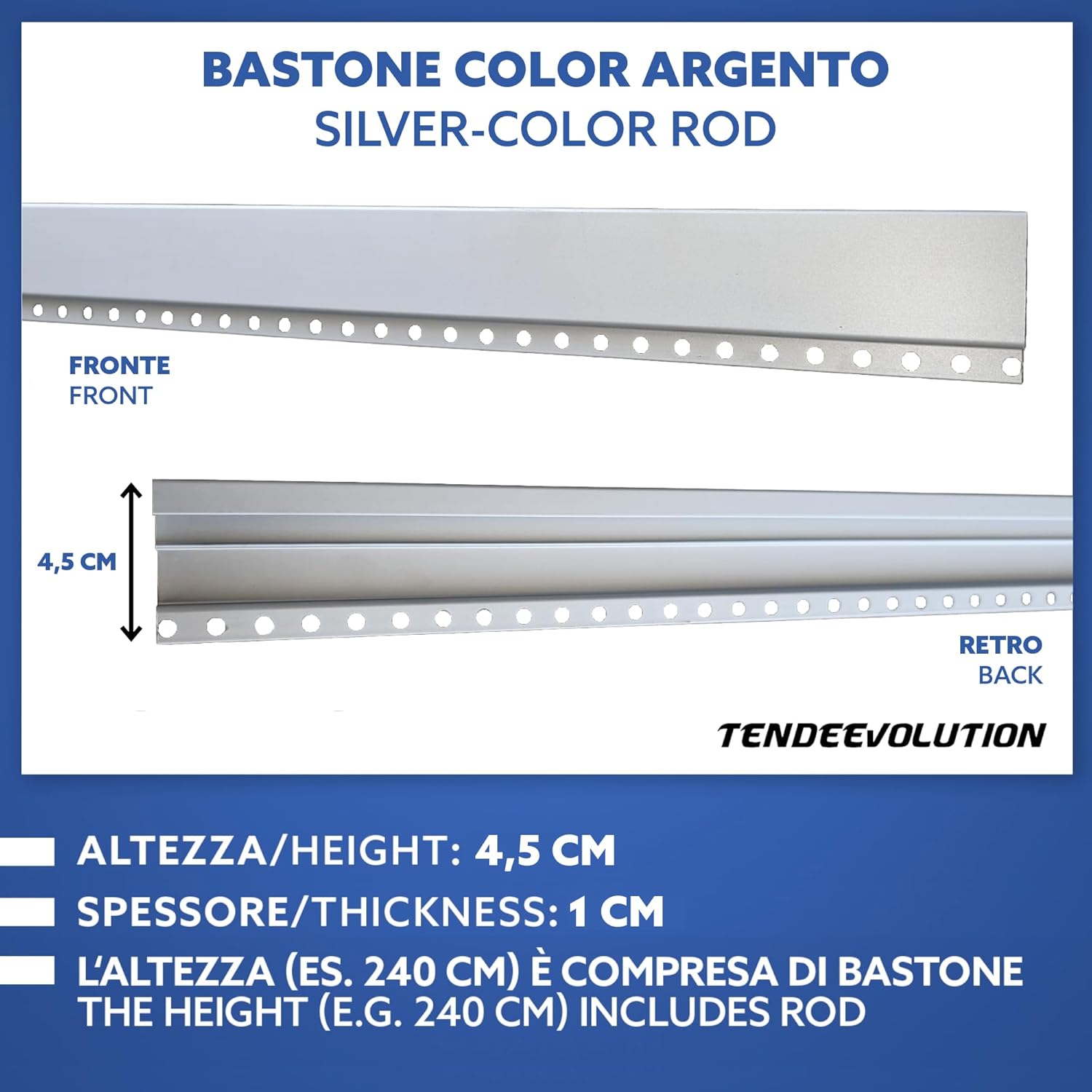 Rideau à chaînette anti-moustiques en aluminium noir | L. 1m x H. 2,40m | Protection contre les insectes, porte, extérieur, intérieur, maison, bureau - 4