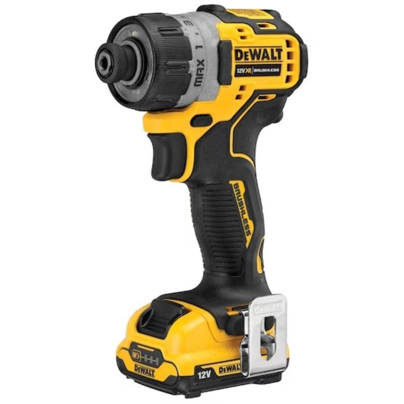 Visseuse XR 12V Brushless (2x2.0Ah) en coffret - DEWALT DCF601D2-QW - 3