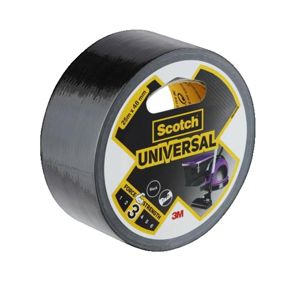 Taśma klejąca Scotch Universal 48mmx25m odporna i wielofunkcyjna