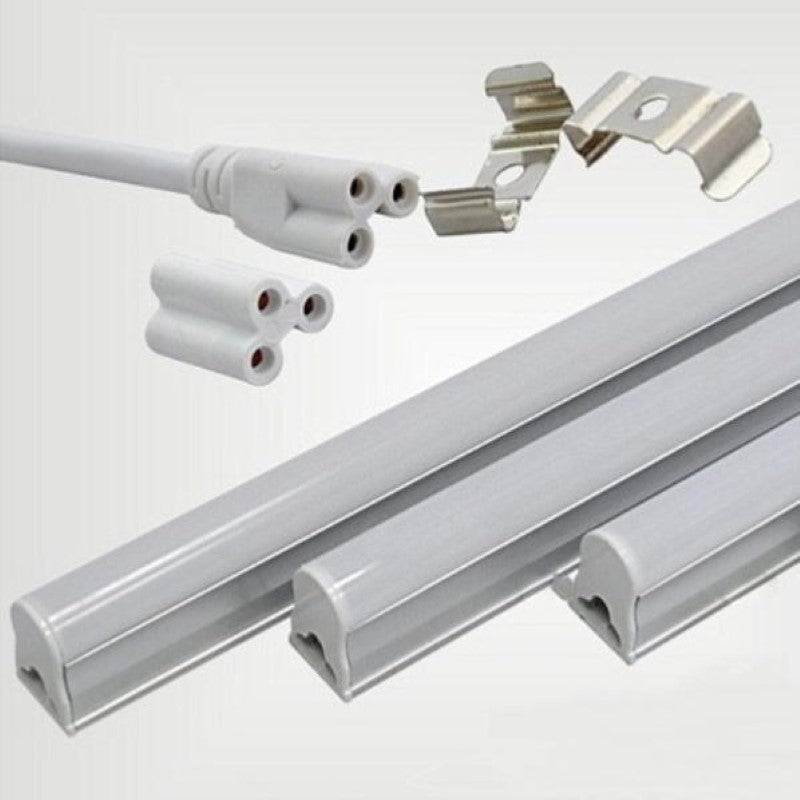 Tubo al neon LED 150cm T5 24W - bianco neutro 4000K - 5500K - SILAMP - 3