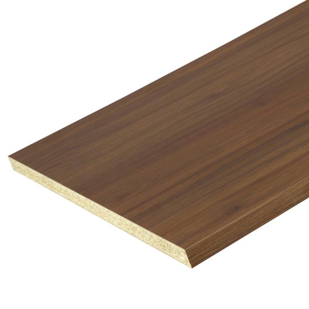 Plan de travail stratifié CPL Noyer 3020 x 635 x 28 mm - FSC MIXTE 70% - Gamme Confort - 2