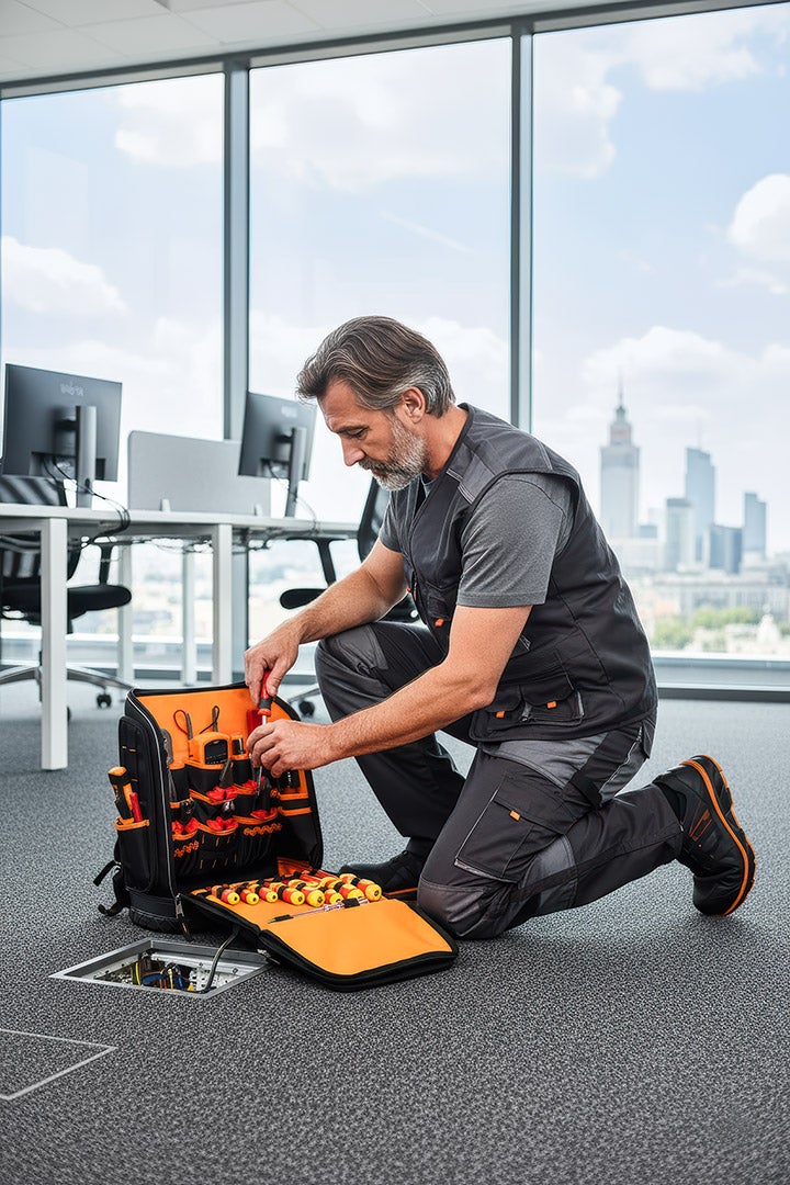 Spodnie robocze na szelkach HD, r. S/48 NEO TOOLS - 2