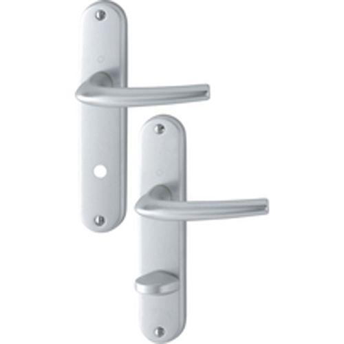 Kit Béquille SAN DIEGO 1191/347 Alu F1 – HOPPE 3230389, Lot De 2, Neuves